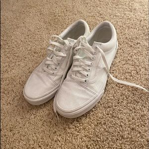 white vans